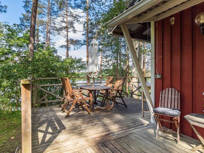 Artturin mökki in Kirkkonummi, Uusimaa