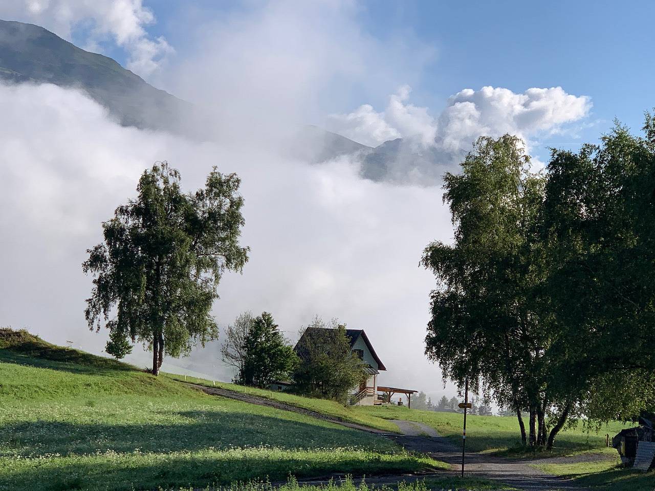 Ferienhaus La Chasina in Tarasp, Unterengadin