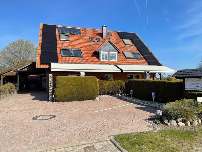 Ferienwohnung für 4 Personen, mit Garten in Burgstaaken