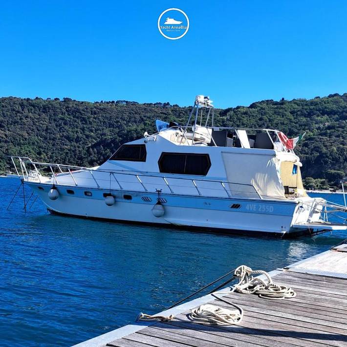 Boot für 8 Personen, mit Ausblick, mit Haustier - 1