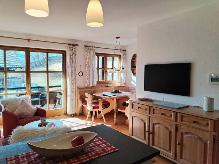 Ferienwohnung für 2 Personen, mit Balkon in Obermaiselstein - 4