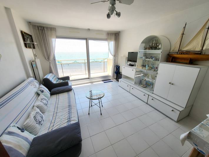 Appartement de vacances pour 3 personnes, avec balcon aux Les Sables-d'Olonne