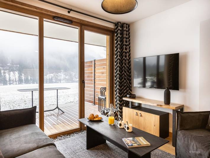 Appartement de vacances pour 8 personnes, avec balcon/terrasse, adapté aux familles