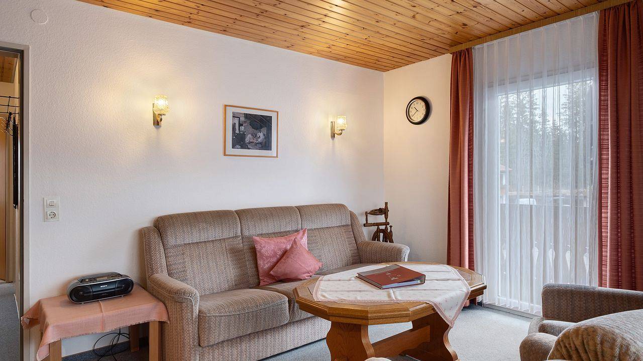 Ganze Ferienwohnung, Ferienwohnung für 2 Personen (50 m²) in Hinterzarten in Suedlicher Schwarzwald, Hinterzarten