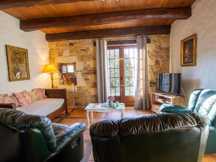 Location de vacances pour 4 personnes, avec jardin à Saint-Capraise-de-Lalinde - 4