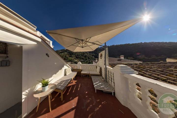 Ferienwohnung für 2 Personen, mit Terrasse und Ausblick, mit Haustier - 1