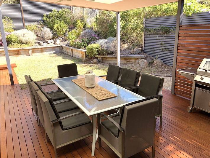 Holiday home for 17 people, with garden in Rye (Victoria)