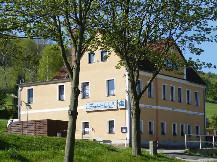 Gästehaus für 2 Personen, mit Ausblick in Jonsdorf