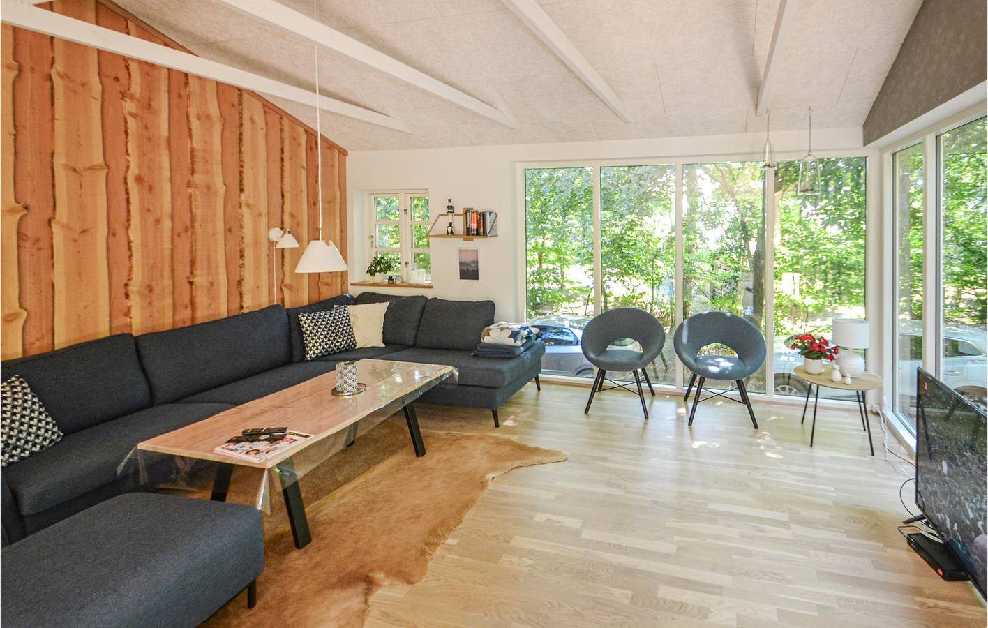 Feriehus for 6 personer med terrasse in Fjellerup Strand, Djursland