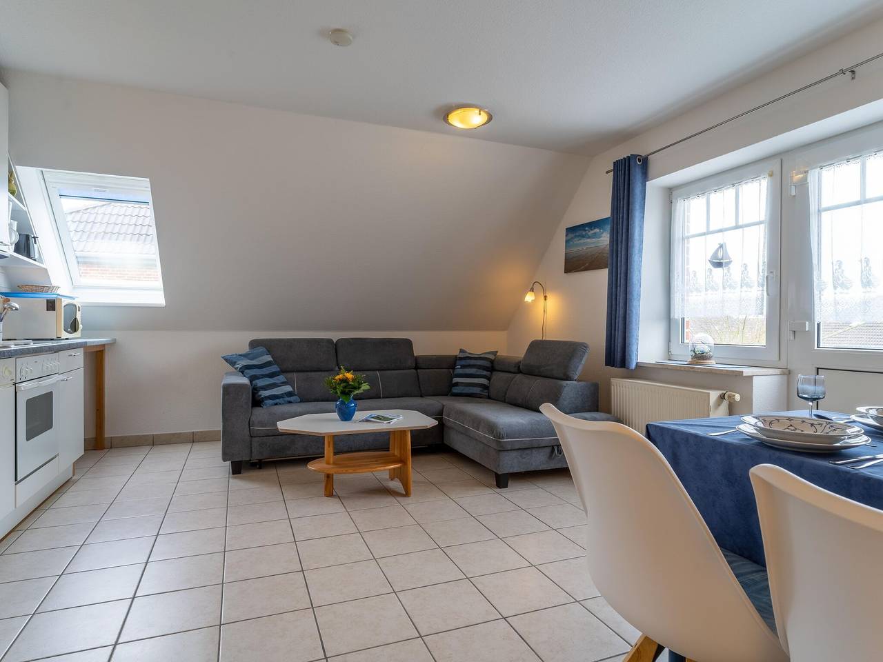 Ganze Wohnung, Ferienwohnung in Tating in Tating, Eiderstedt