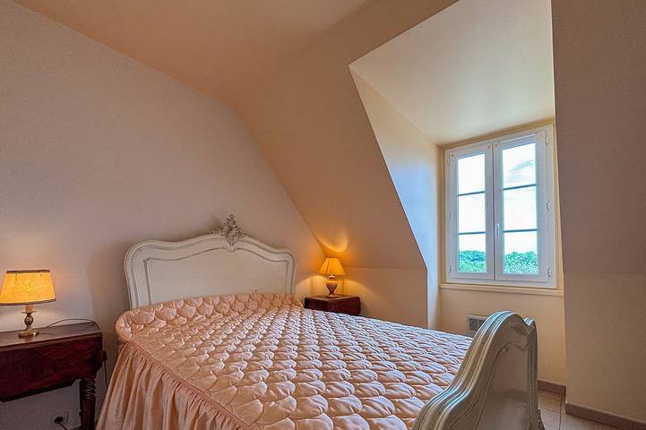 Maison de Charme avec Piscine Chauffée et Tennis à Proximité du Zoo de Beauval in Faverolles, Vallée de la Loire
