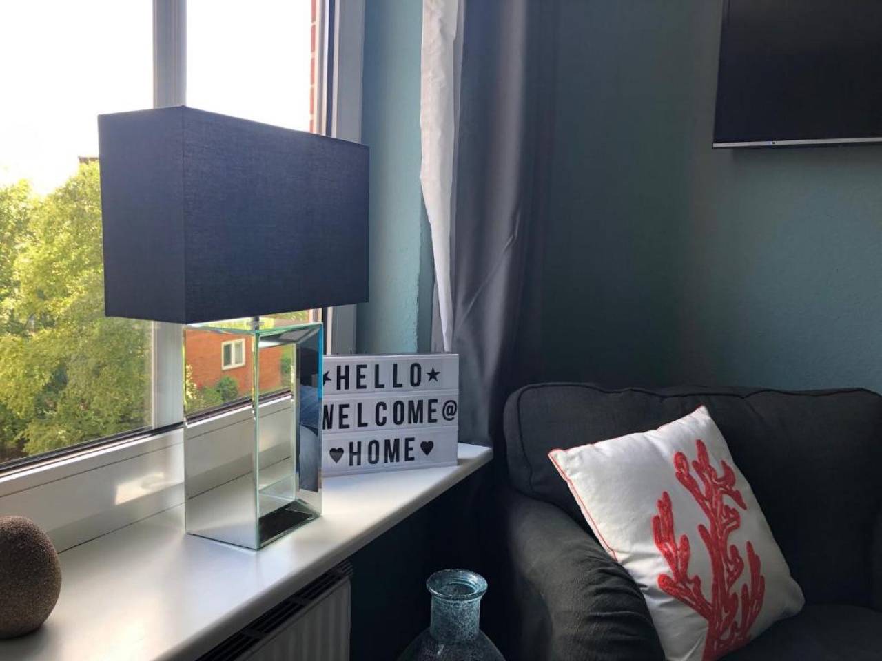 Hel lägenhet, Apartment 'Altbaucharme In Zentraler Lage' with Wi-Fi in Kielfjorden, Kiel