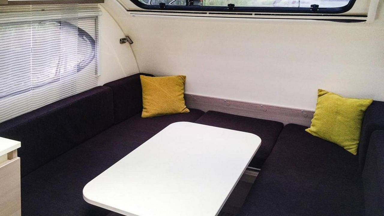 Boot für 3 Personen (6 m²) in Demmin in Demmin, Mecklenburgische Seenplatte