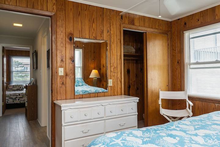 Vacation house for 10 people, with terrace in Oak Island (NC)