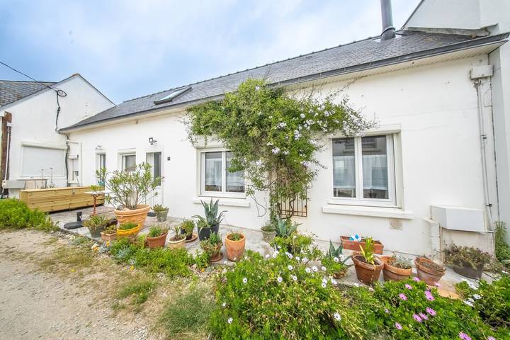 Ferienhaus für 4 Personen mit Terrasse in Quiberon, Côte des Mégalithes