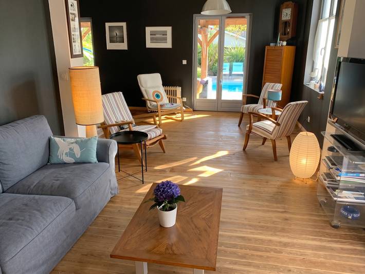 Encantadora Villa en Soulac-sur-Mer con piscina privada in Soulac-sur-Mer, Parque natural regional del Médoc