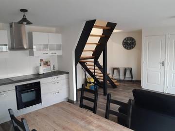 Gîte pour 5 personnes, avec jardin à Chambly