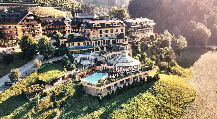Hotel für 2 Personen, mit Pool und Garten sowie Sauna und Whirlpool, mit Haustier - 1