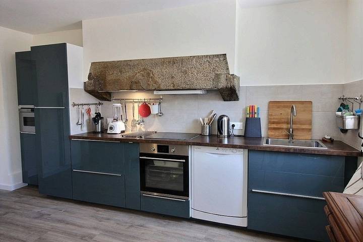 Gîte pour 7 personnes, avec jardin et terrasse à Pleumeur-Bodou - 4