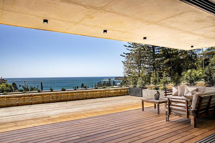 Ferienwohnung für 4 Personen, mit Balkon in Australien
