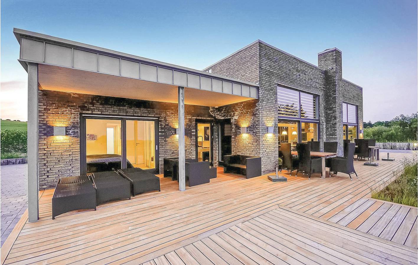 Ferienhaus für 8 Personen mit Whirlpool in Kegnæs, Sønderborg kommun