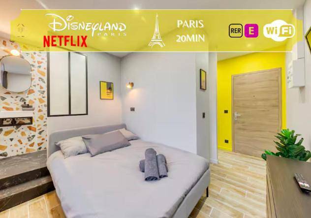 Appartement de vacances pour 2 personnes à Champigny-sur-Marne