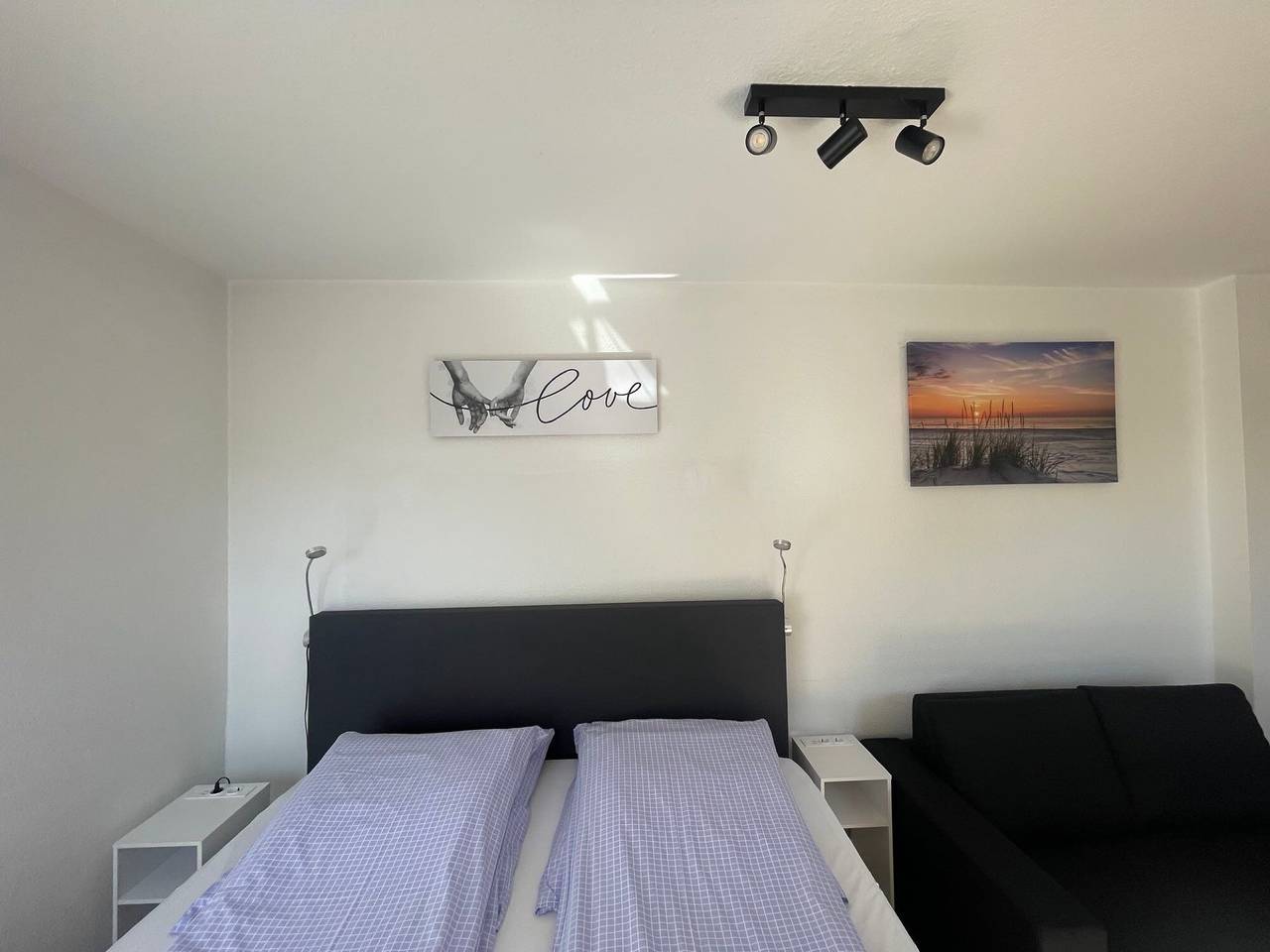 Ganzes Studio, Studio-Apartment „Luv Lee Duhnen 01“ mit Gemeinschaftsgarten und Wlan in Duhnen, Cuxhaven