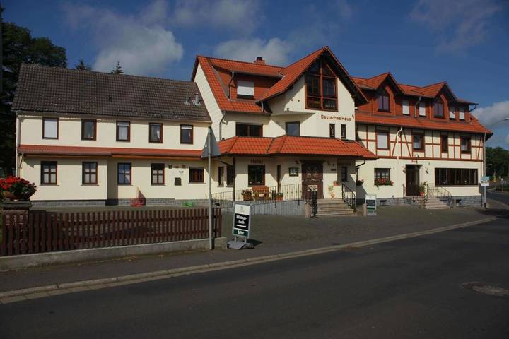 Ferienhaus für 2 Personen, mit Terrasse und Garten