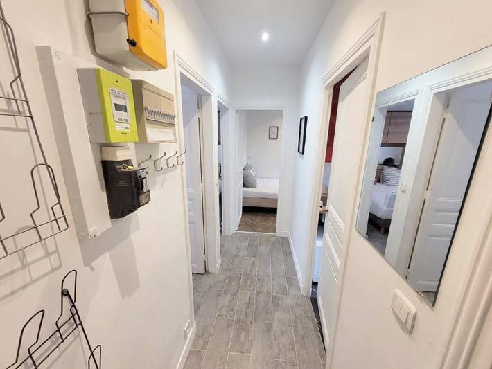 Gîte pour 7 personnes à Villeneuve-la-Garenne - 4