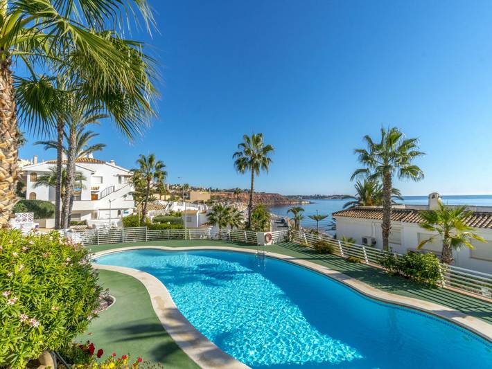 Ferieleilighet for 4 personer, med Terrasse og Hage i Orihuela