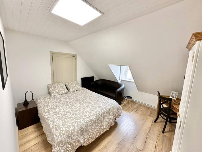 Gîte pour 5 personnes, avec Jacuzzi ainsi que Terrasse et Jardin à Verton - 2