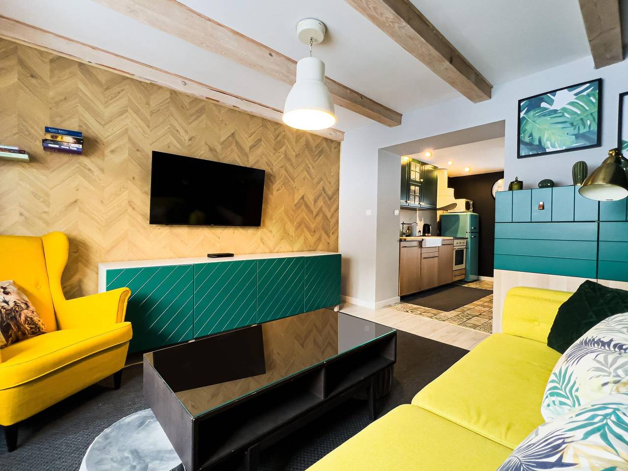 Ferienhaus mit Sauna und Pool, 4 Schlafzimmer in powiat wejherowski