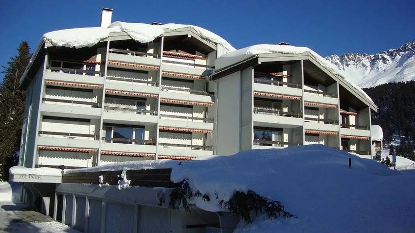 Gîte pour 6 personnes, avec balcon dans Lenzerheide - 2