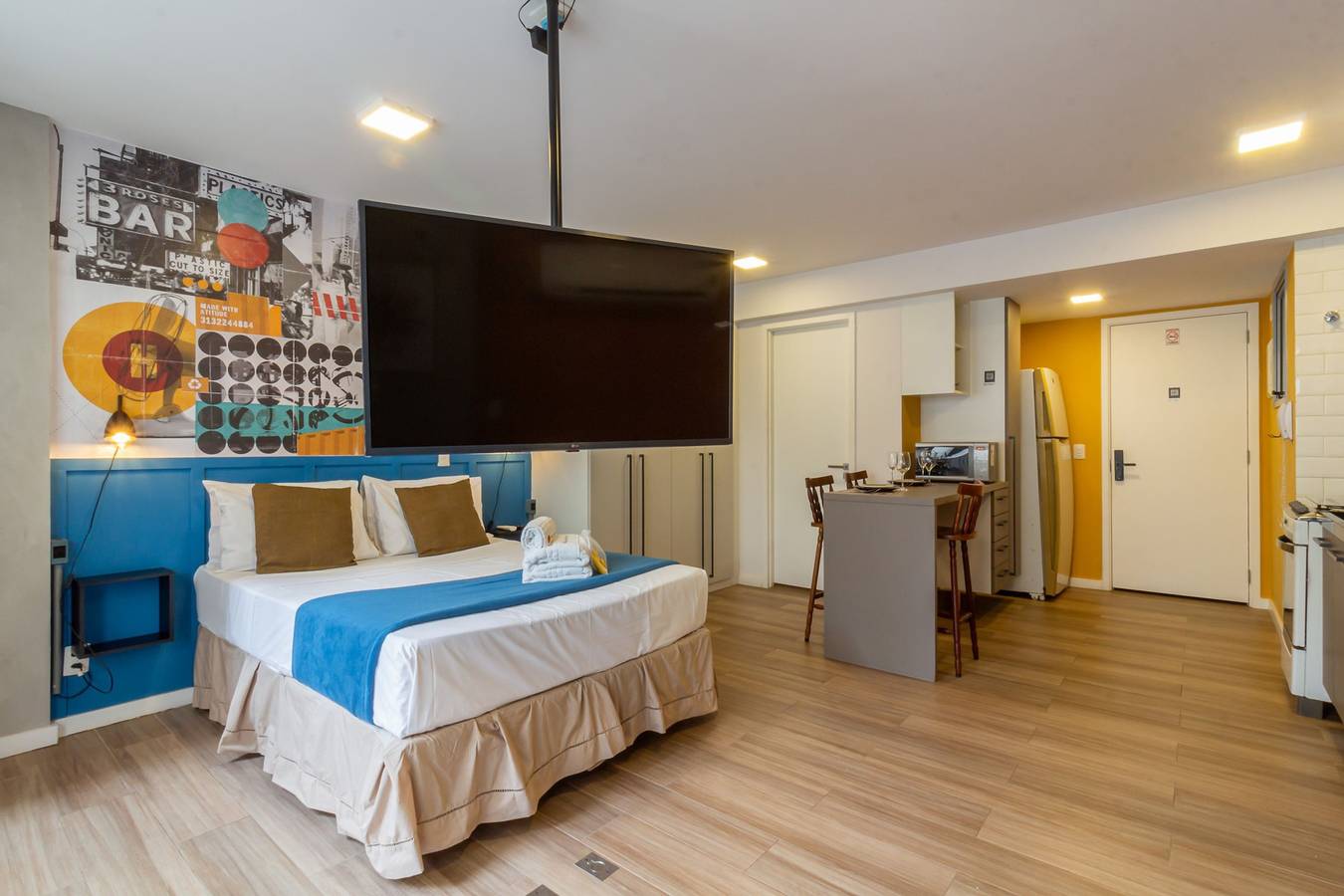 Entire apartment, 4 minutes from Arcos da Lapa | M404B in Lapa (RJ), Rio de Janeiro