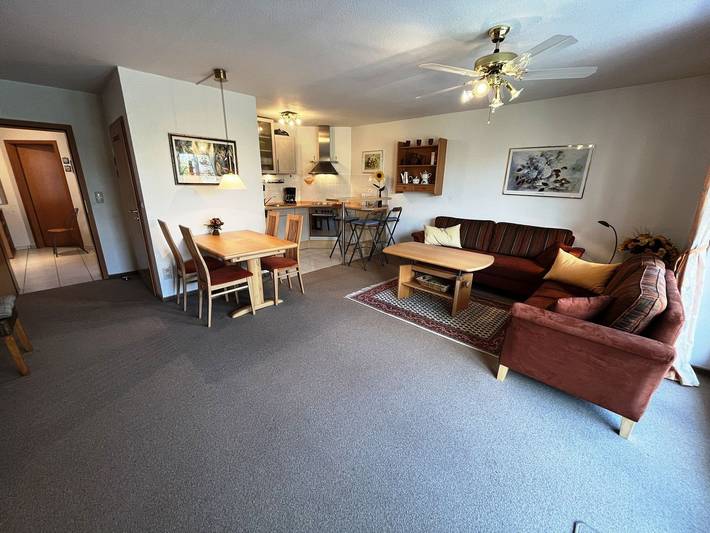 Ferienwohnung für 3 Personen, mit Ausblick und Garten in Schönberg - 2