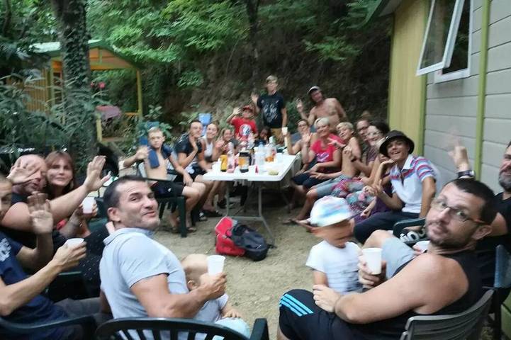 Chalet pour 4 personnes, avec terrasse, animaux acceptés