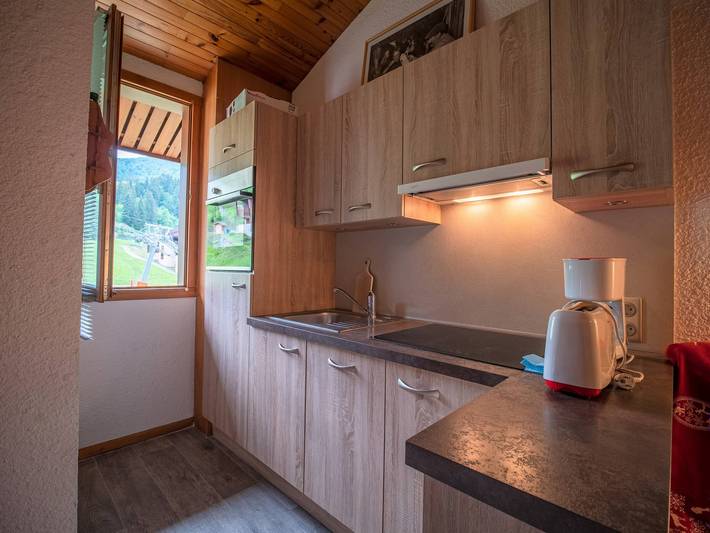 Ganze Wohnung, Geräumige Wohnung mit Balkon, Haustiere erlaubt - Valmorel in Valmorel, Les Avanchers-Valmorel