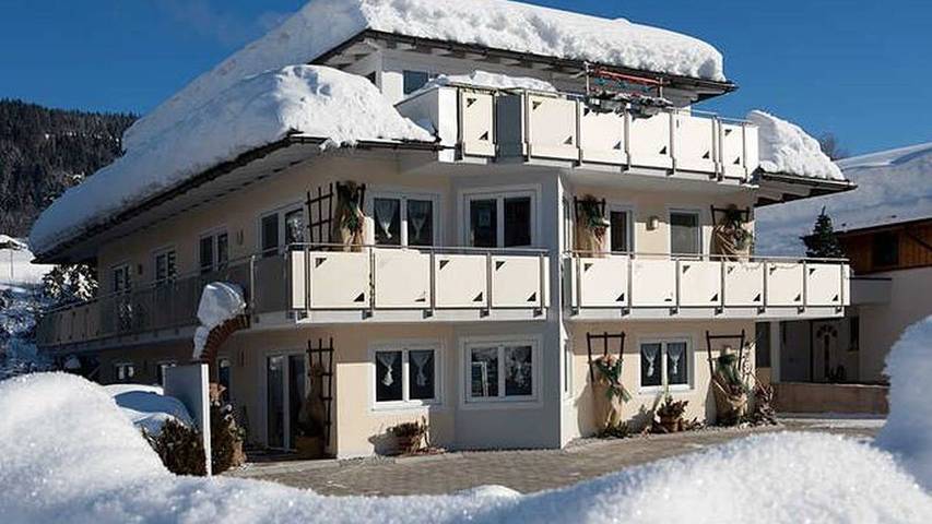 Vakantiewoning voor 4 personen, met balkon in Fieberbrunn