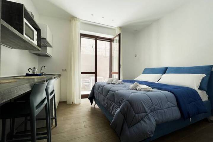 Vacation rental for 2 people, with balcony/terrace in Sorrento