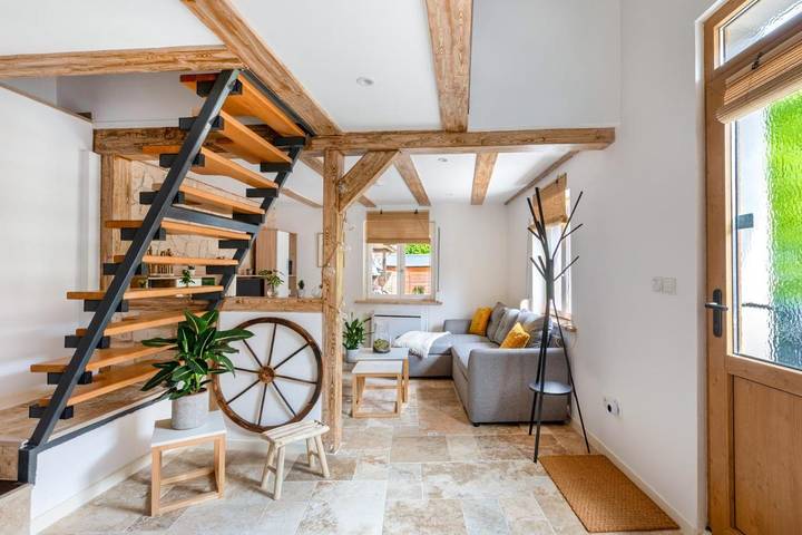 Casa de vacaciones para 4 personas, con jardín, Se admiten mascotas - 1