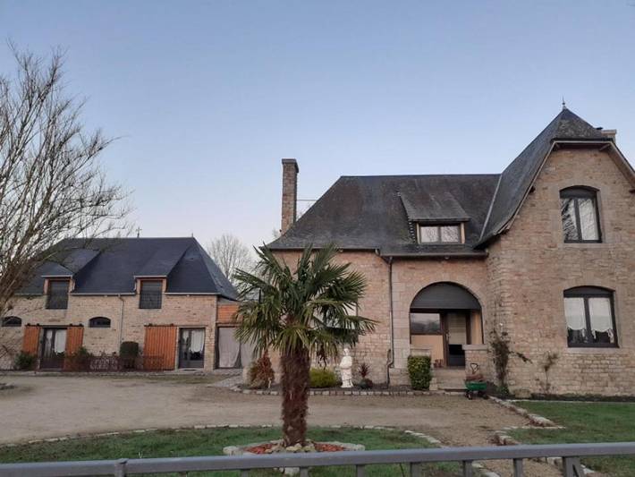 Chambre d’hôte pour 2 personnes, avec Terrasse et Jardin à Pontorson