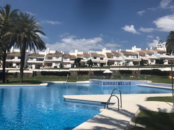 Hus för 8 Personer, med Balkong samt Trädgård och Barnpool i Marbella