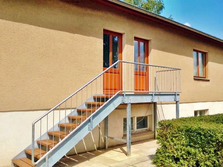 Ferienwohnung für 4 Personen, mit Terrasse und Garten in Lohsa
