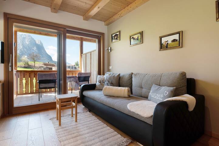 Gîte pour 4 personnes, avec Balcon et Jardin à Alpe di Siusi - 3