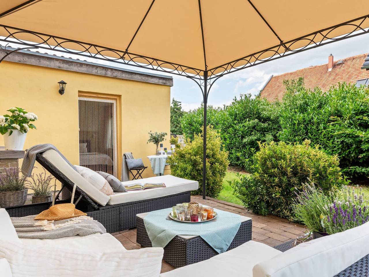Villa mit Garten, Grill und Terrasse in Kreischa, Osterzgebirge