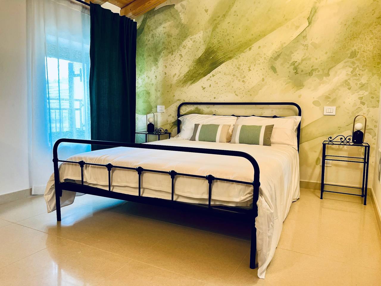 Habitación 'Camera Dell'Olio' con jardín compartido, Wi-Fi y aire acondicionado in Negrar, Provincia de Verona