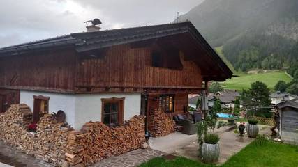 Chalet für 7 Personen, mit Garten und Balkon, kinderfreundlich in Achenkirch
