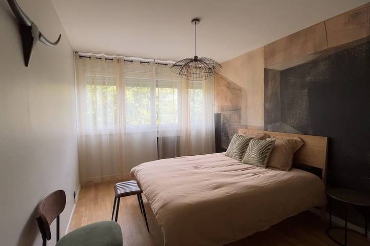 Apartamento entero, 65 m2, luxury, free parking in Sainte-Foy-lès-Lyon, Lyon region