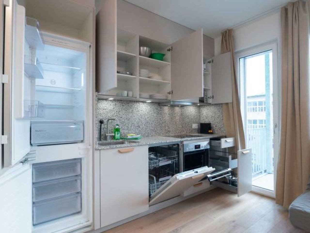 Appartamento intero, Appartamento vacanze per 4 persone in Zurigo, Distretto di Zurigo