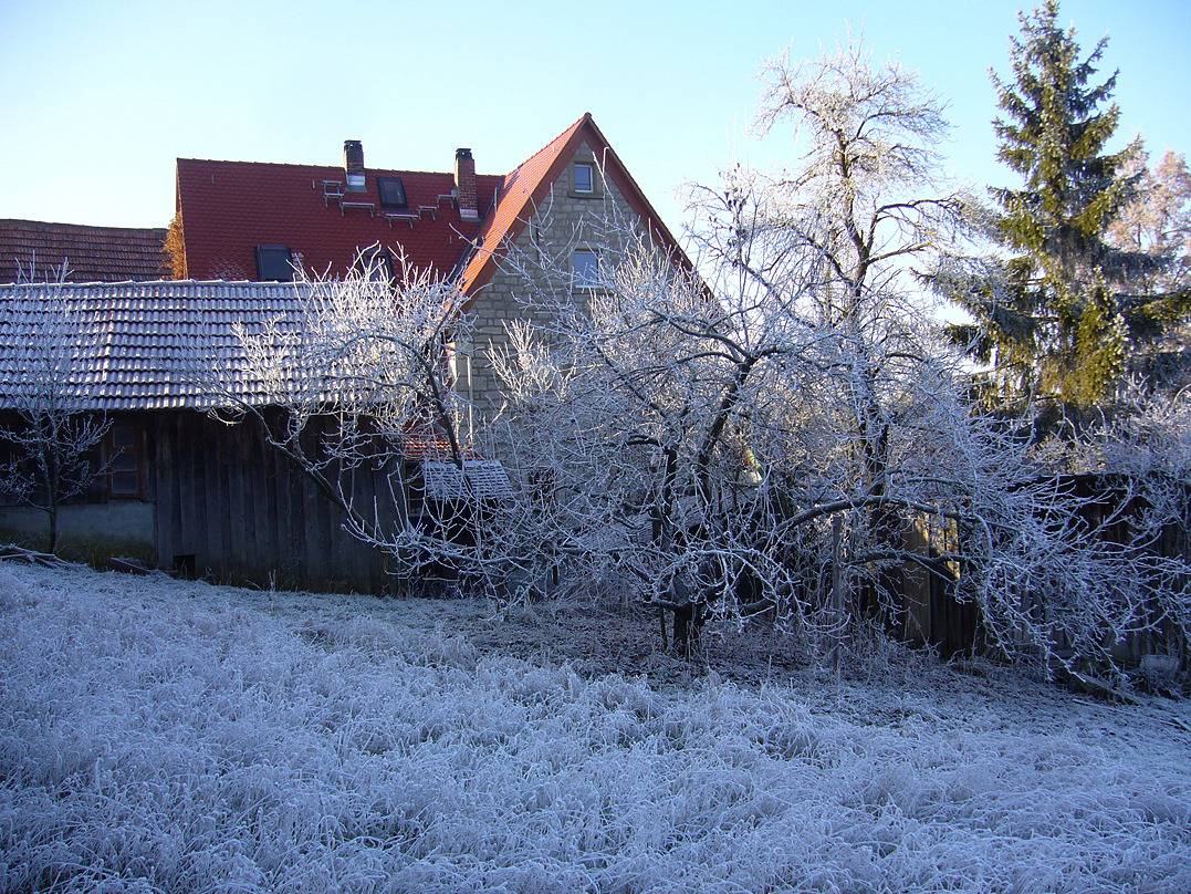Ferienwohnungen Taubenschlag - Große Ferienwohnung mit hochwertiger Naturholzeinrichtung in Creglingen, Taubertal